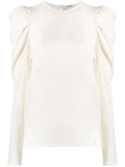 P.a.r.o.s.h Senver Blouse In White
