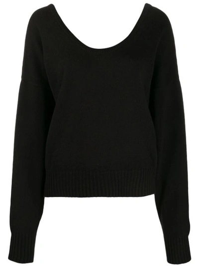 See By Chloé Weiter Strickpullover In Black