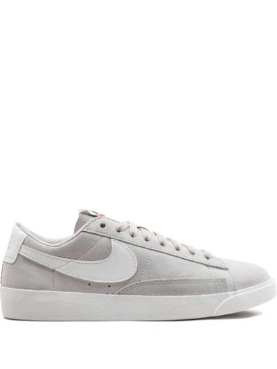 Nike Blazer Low Sd Sneakers In Grey