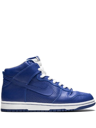 Nike Dunk High Pro Sb Sneakers In Blue