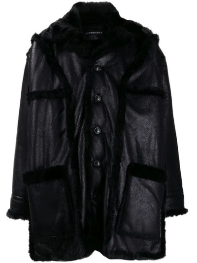 レザージャケット y/project 19aw Oversized aviator jacket 13362494_3?w=400