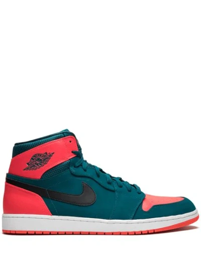 Jordan 1 Retro High Top Sneakers In Blue