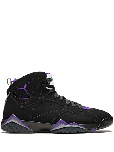 Jordan Air  7 Retro Ray Allen In Black