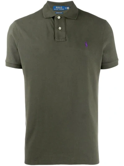 Polo Ralph Lauren Slim-fit Polo Shirt In Green