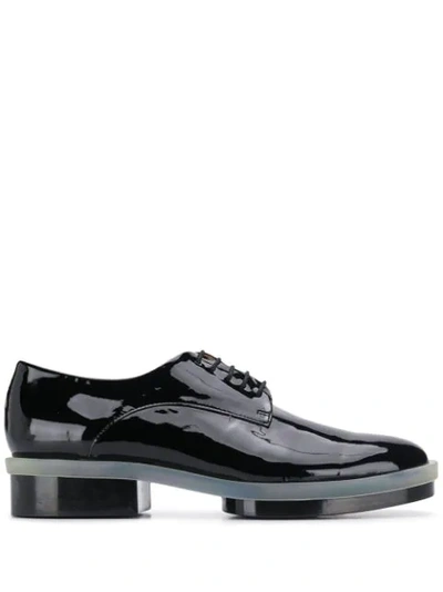Clergerie Roma Lace-up Shoes In Black