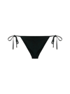 Dolce & Gabbana Dolce And Gabbana Black String Bikini Bottom