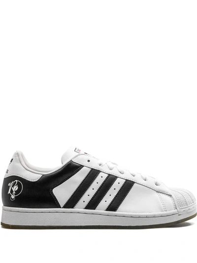 Adidas Originals Superstar 1 Sneakers In White