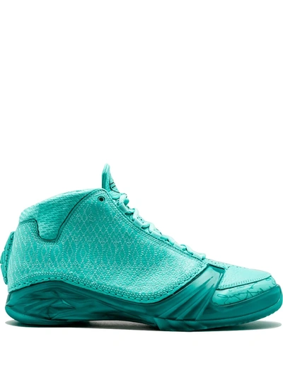 Jordan Air  23 Solefly Trainers In Green