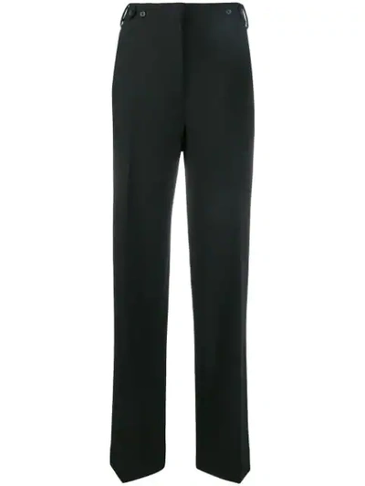 The Row High-waist Tailored Trousers In Black