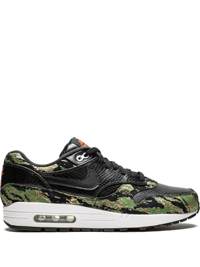 Nike Air Max 1 Prm Sneakers In Black