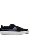 Nike Blazer Low Sb Sneakers In Black