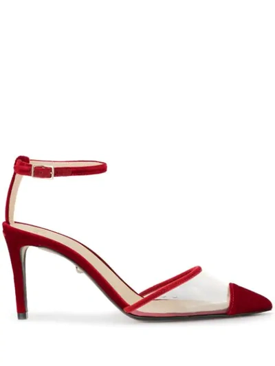 Alevì Mid-heel Pumps In Red