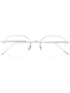 Cartier Round Shaped Glasses - Silver