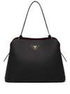 Prada Black Medium Promenade Leather Shoulder Bag