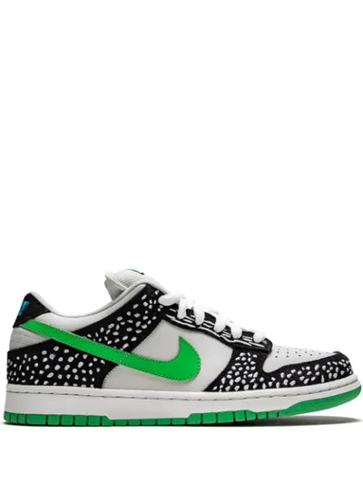 Nike Dunk Low Premium Sb Sneakers In White