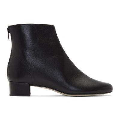 Repetto Jolaine Ankle Boots In Black