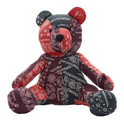 Palm Angels Multicolor Bear Puppet In 8800 Multi