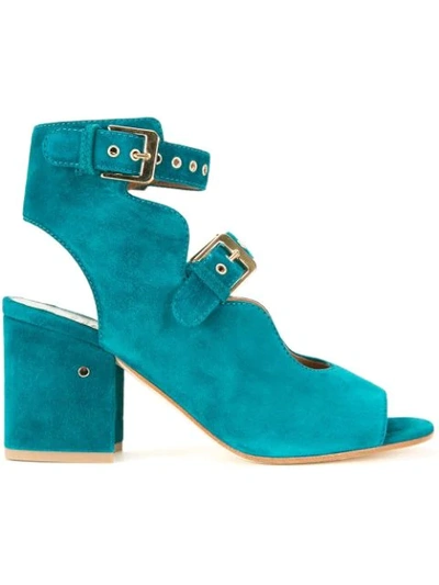 Laurence Dacade Noe Cut-out Boots In Green