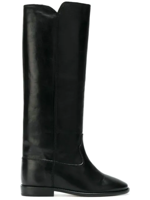 isabel marant chess boots