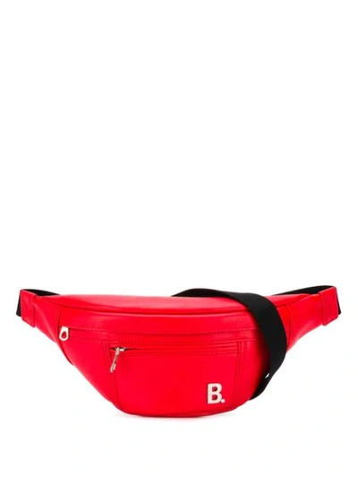 Balenciaga Soft Xs Beltpack In 6512 Vivid Red