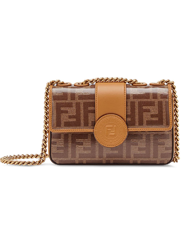 fendi double f shoulder bag