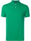 Polo Ralph Lauren Embroiderd Logo Polo Shirt In Green