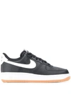Nike Teen Air Force 1 Low Gs Sneakers In Black