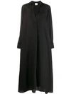 Alysi Tunic Shirt Dress - Black