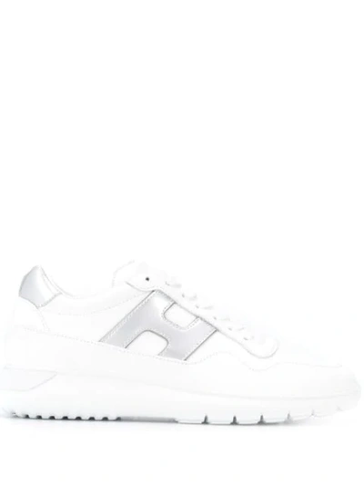 Hogan 'cube' Trainers In White