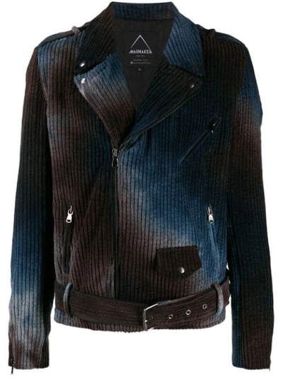 Mauna Kea Tie Dye Jacket In Blue