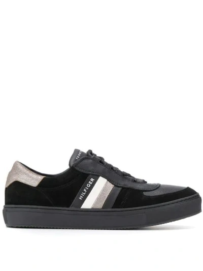 Tommy Hilfiger Signature Lo-top Sneakers In 990