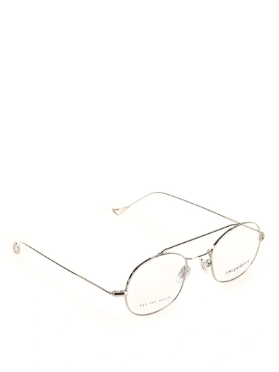 Eyepetizer Luis Silver-tone Metal Glasses