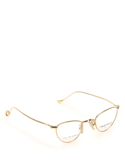 Eyepetizer Bovary Gold Glasses In C 4