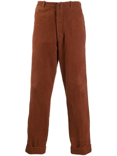 Levi's Vintage Clothing Loose Fit Corduroy Trousers - Brown
