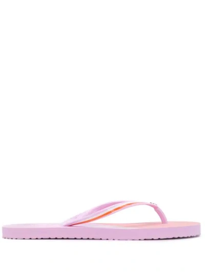 Tommy Hilfiger Classic Flip-flops In Pink