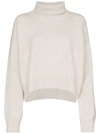Rejina Pyo Roll-neck Cashmere Sweater In Neutrals