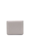Maison Margiela Bi-fold Wallet In Grey