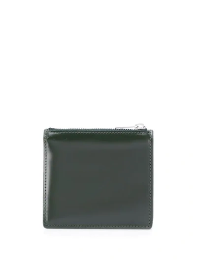 Maison Margiela Bi-fold Wallet In T7160 Green Gables