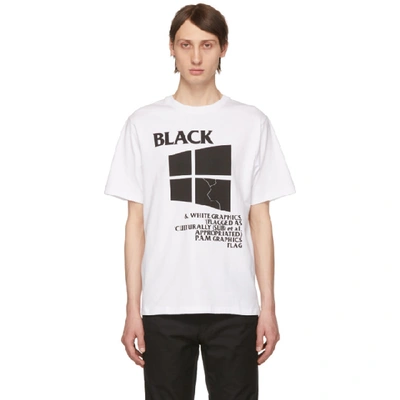 Perks And Mini White Black Window T-shirt