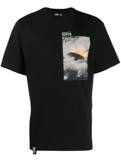 Vision Of Super Hindenburg Ufo T-shirt In Black