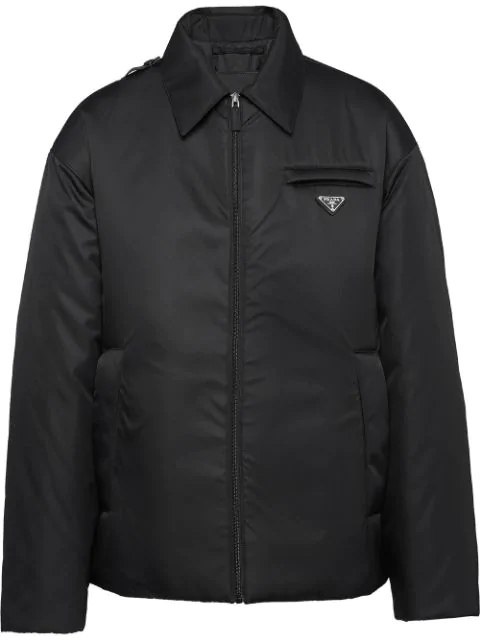 prada logo jacket