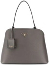 Prada Promenade Shoulder Bag - Grey