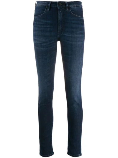 Dondup Iris Super Skinny Jeans In Blue