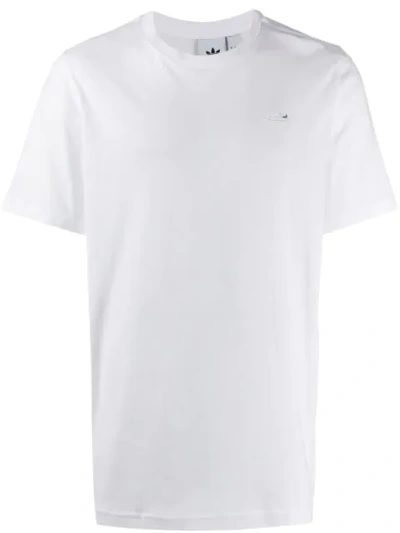 Adidas Originals Classic T-shirt In White