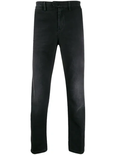 Dondup Pablo Slim Fit Jeans In Black