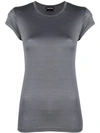 Tom Ford Slim-fit Top In Ig662 Pewter