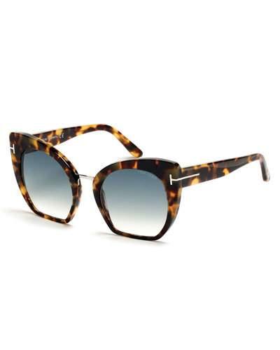 tom ford samantha cat eye sunglasses