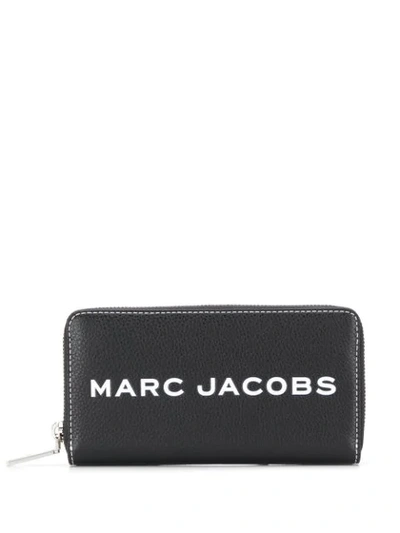 Marc Jacobs Standard Continental" Wallet In Black