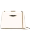 Lanvin Le Petit Sac Box Clutch - Neutrals