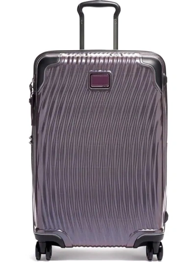 Tumi Latitude 30-inch Extended Trip Rolling Suitcase In Purple